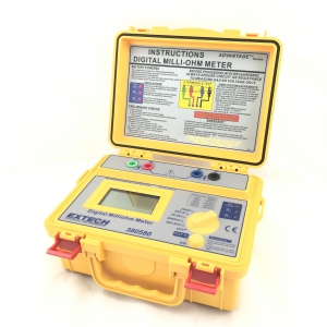 Milliohm Meter